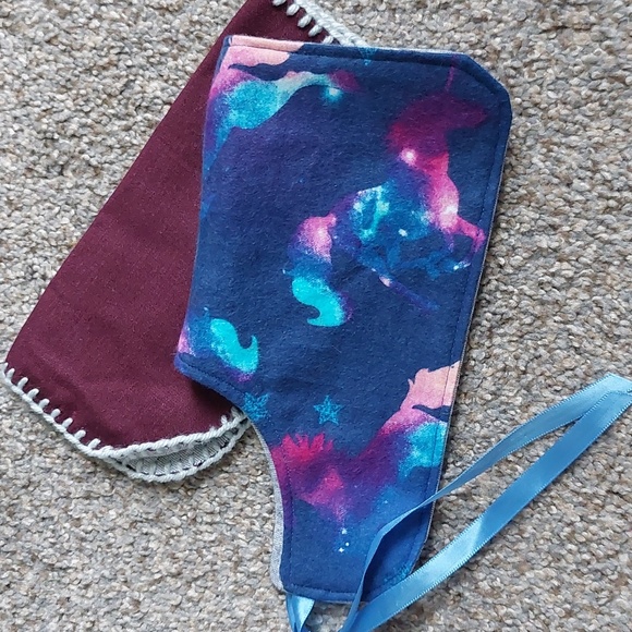 18" Doll Horse Cosmic Unicorn Blanket and Saddle Pad Set - Picture 6 of 8